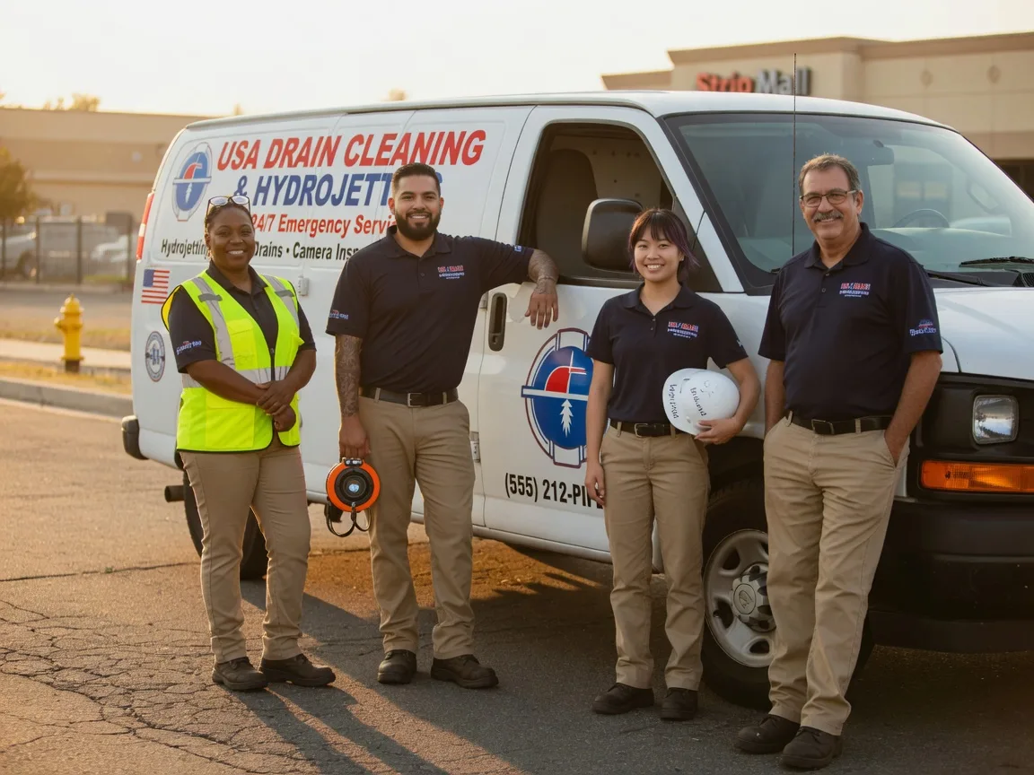 Drain Cleaning company in Angie, LA