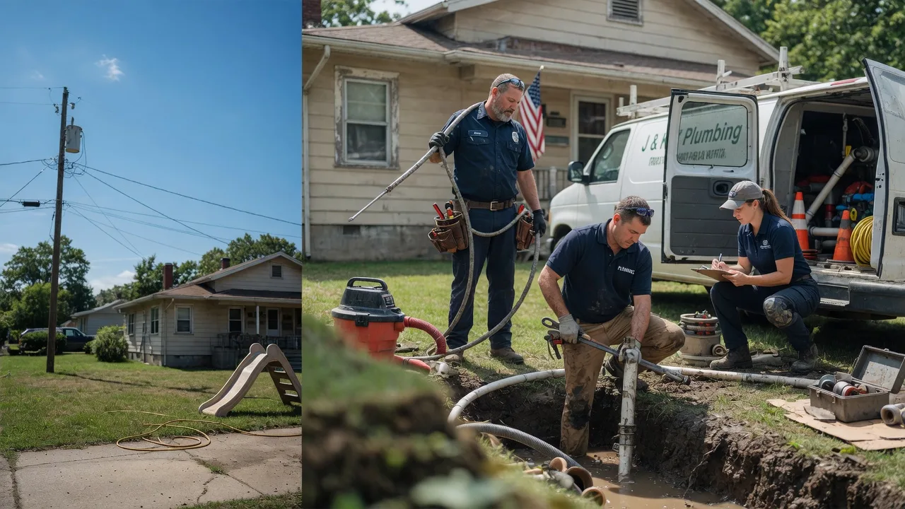 Drain Cleaning in Angie, LA near me